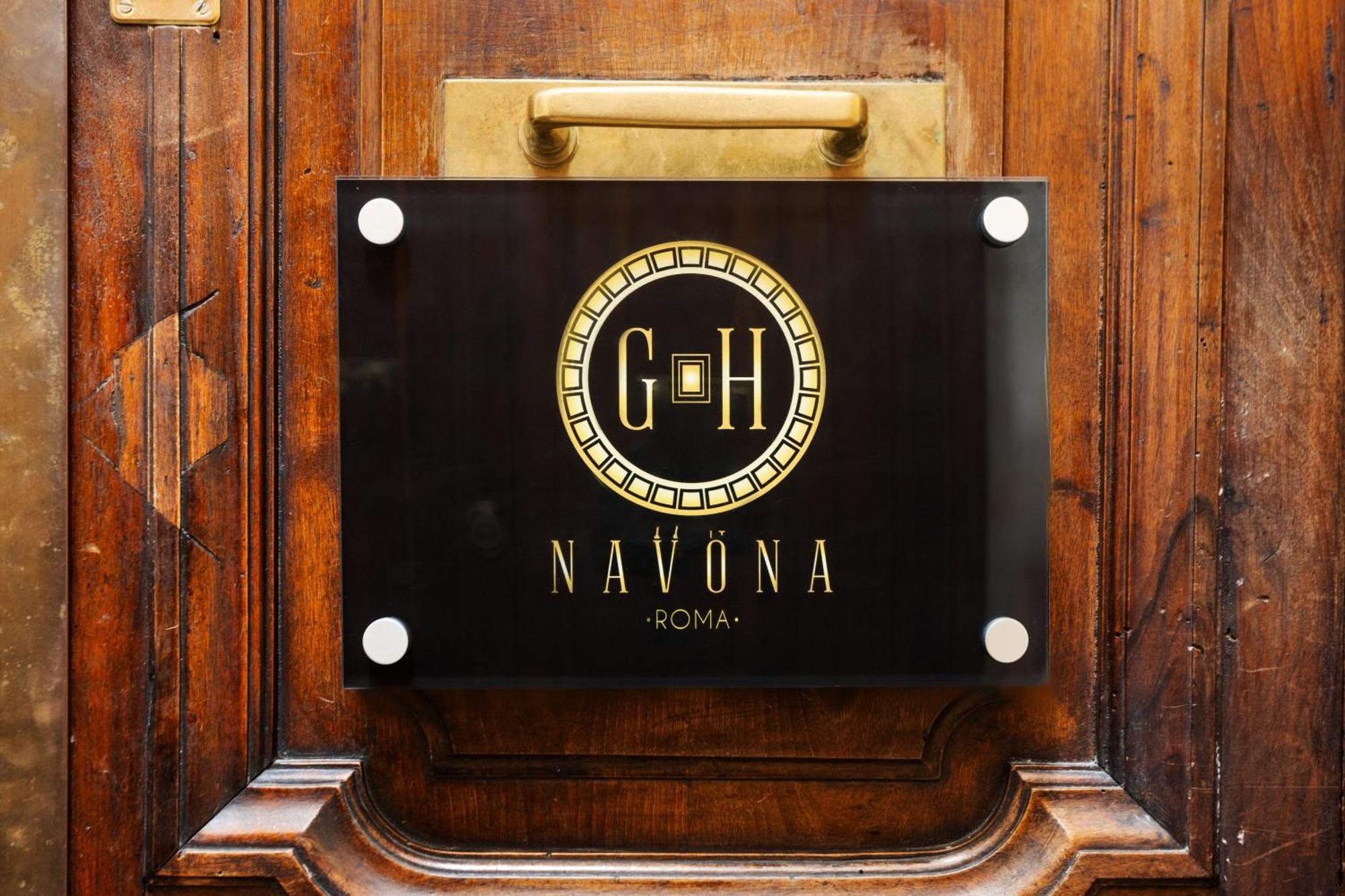 Hotel Gh Navona Roma Exterior foto